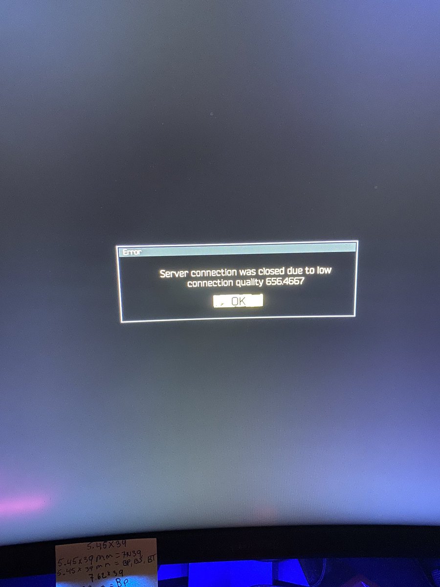 crushb0nes's tweet photo. @bstategames  what going on with the servers  all day  been getting kicked out of game https://t.co/liYHLXrEk6