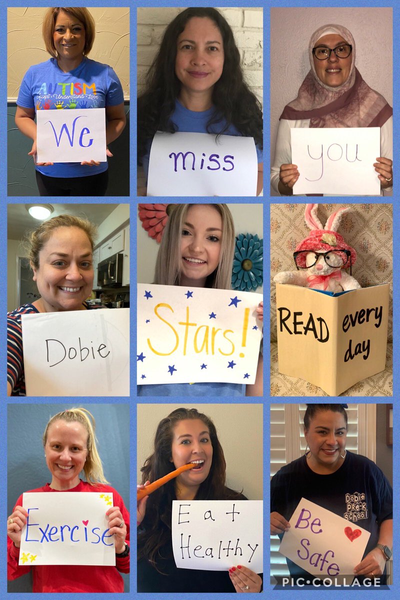 A special message from our Dobie staff!
💙💛❤️💙💛❤️
¡Un mensaje especial de nuestro personal de Dobie! #DobieSpeaks #RISDSaySomething #ForASafeRISD #RISDatHome