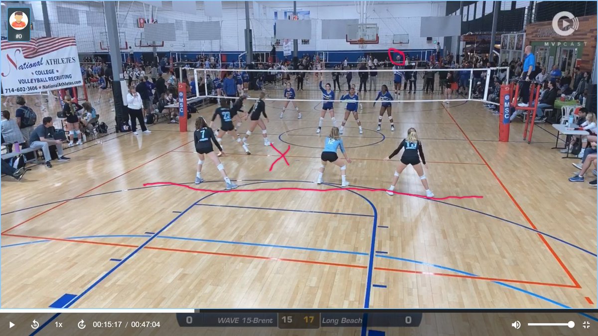 The newly released Virtual Video Training allows coaches and athletes to continue their development and keep athlete mentally sharp.With the new release, coaches are able to create training videos with an overlaid audio and drawing functionality. <a href="/on_volley/">VolleyONTogether</a> <a href="/NCAAVolleyball/">NCAA Women's Volleyball</a>