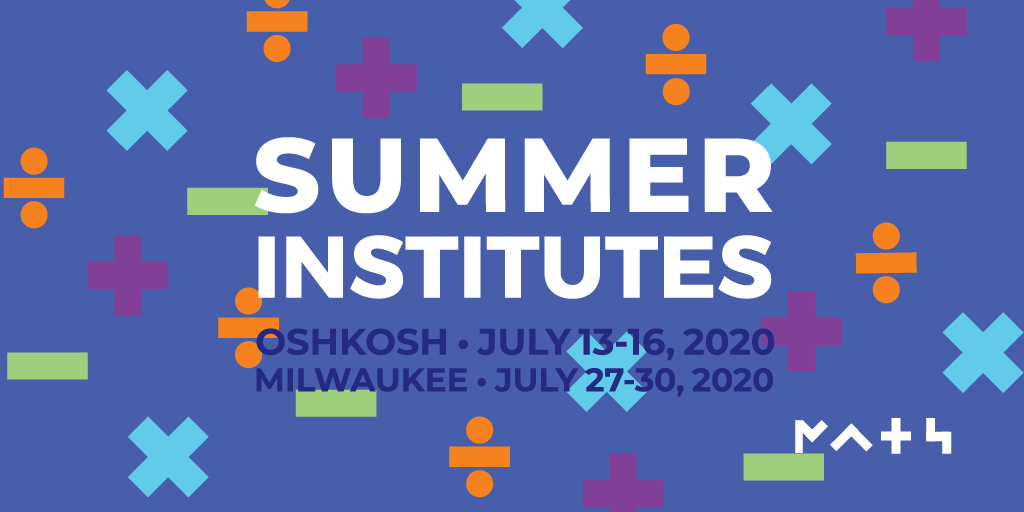 mathinstitutewi's tweet photo. Congratulations to the winners of our Pi Day giveaway! @MathCoachLife, @chappstick6, and @jenniferklawler. We can't wait to learn with you at our Summer Institutes! 🎉 https://t.co/BjvDIZ2RDb #MathInst20 #mathinstwi #wismath https://t.co/3zpVMJfP58