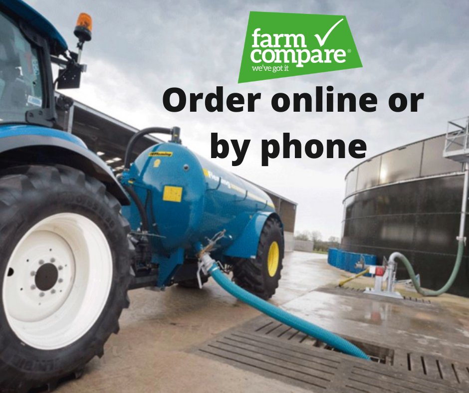 FarmCompare's tweet photo. Farmers remember that with #FarmCompare you can continue to source the equipment and machinery you need online or over the phone.
1. Visit https://t.co/BVrHbroL4b
2. Select the products you need
3. Add your contact info and we'll look after the rest
https://t.co/NtGGqaFOJg https://t.co/tfL3NHsUw2