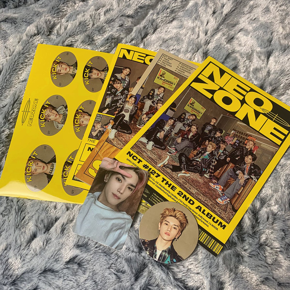 istanchan1's tweet photo. I pulled double #TAEYOUNG 😱😱I’m so happy!!! #neozone #NCT127_KickIt️ #neozoneoutnow https://t.co/y8tWnxaLuY