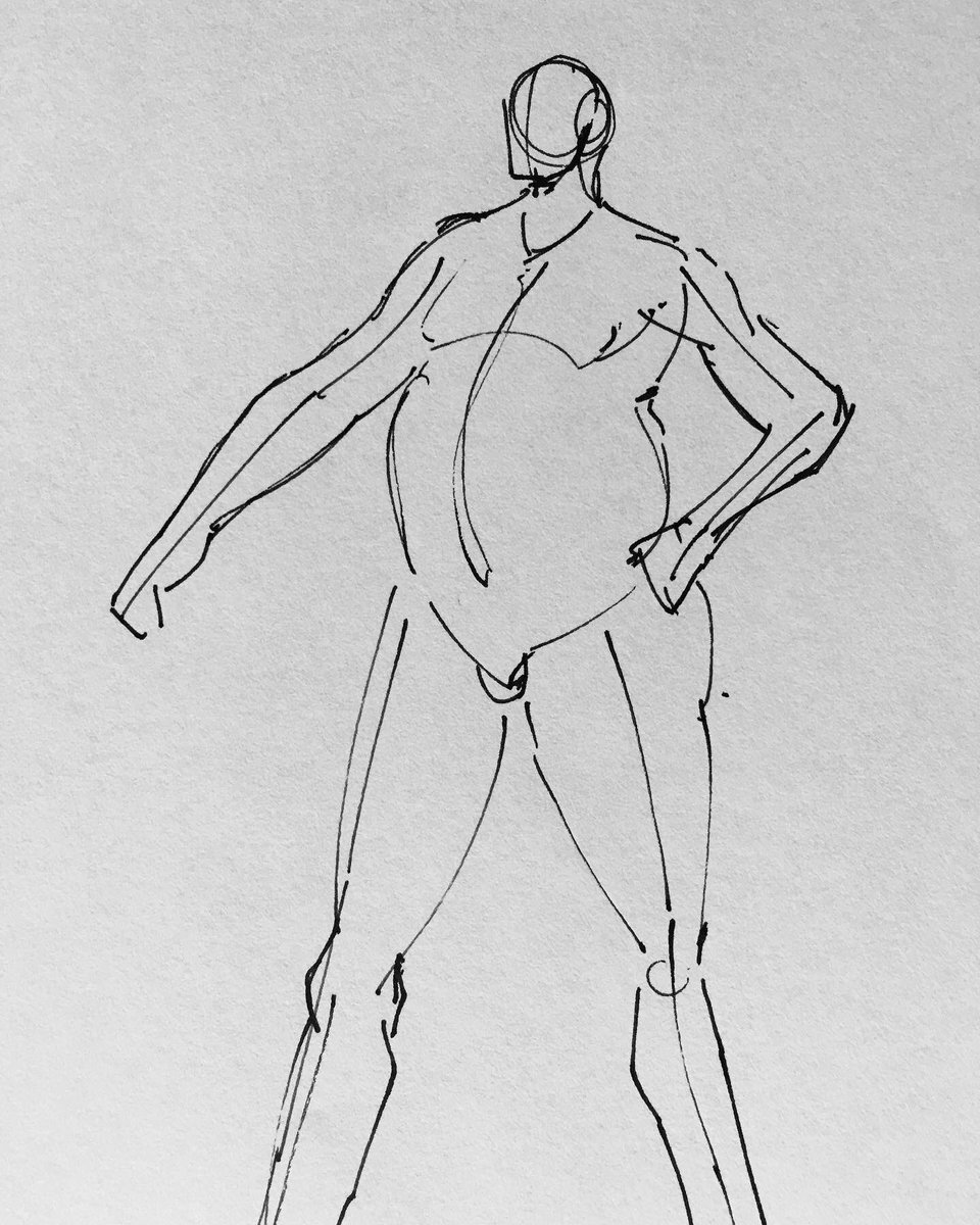 _adam_designs's tweet photo. Go figure Friday! Let’s see your figure drawings! #gofigurefriday #figurestudies https://t.co/xdpGfxmBH0