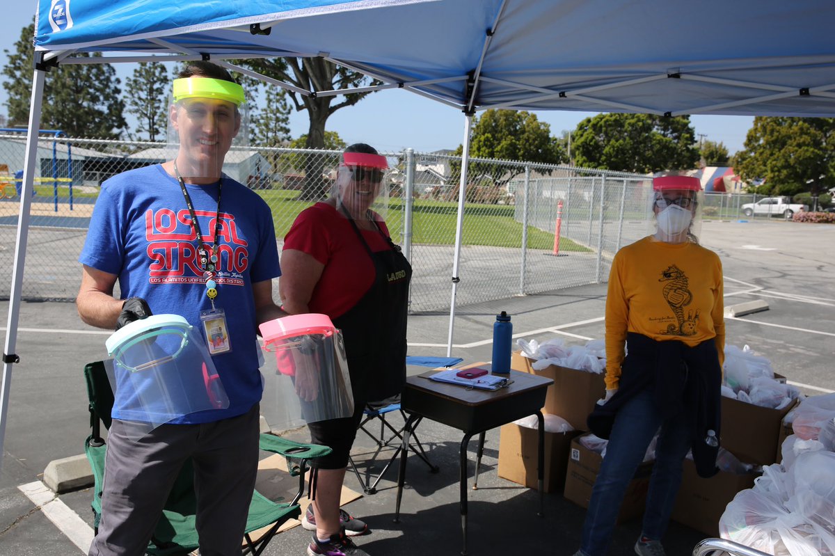 Los Alamitos USD tweet media