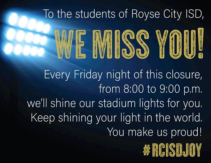 Royse City ISD tweet media