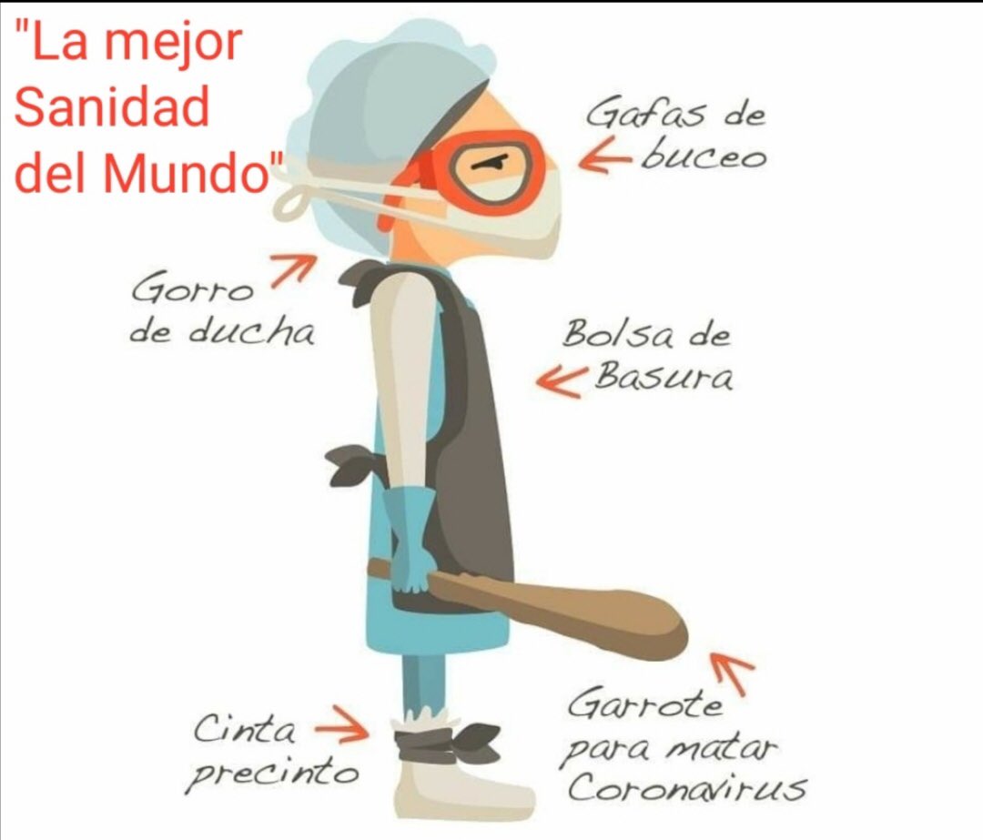 ivanaguilarcruz's tweet photo. Sentimiento REAL de muchos profesionales sanitarios: #medicos #DUEs #auxiliares #celadores #tecnicos #pacientes ...Por cierto desconozco el AUTOR o AUTORA de la foto, si lo-a conocéis decirmelo para citarlo-a y darle mi enhorabuena. Enorme el retrato de la sanidad española. https://t.co/un4KG0uAFF