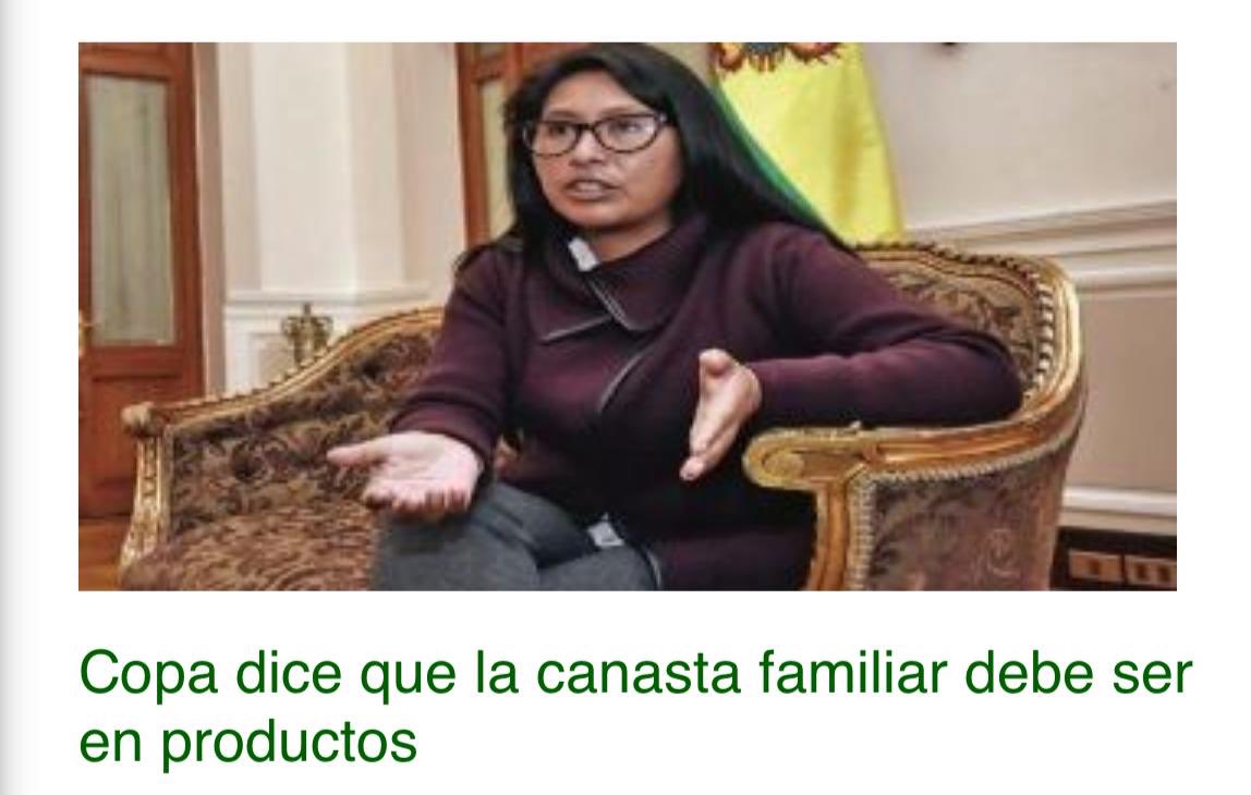 SDoriaMedina's tweet photo. Si la canasta era en alimentos hubieran dicho que mejor y más rápido el pago era en dinero, ahora que es en dinero dicen que mejor era en alimentos, solo saben oponerse por intereses partidarios. https://t.co/rbTP3HgQQJ