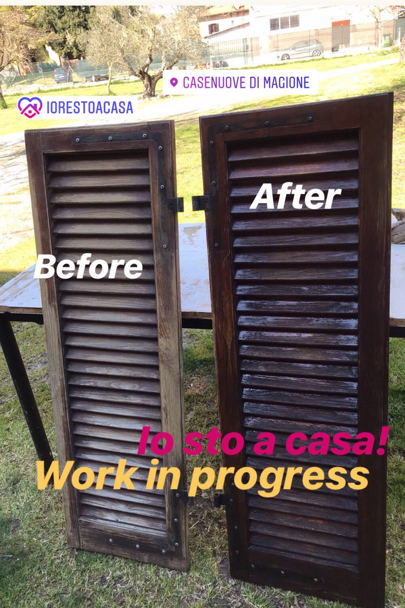 avanagianni's tweet photo. Lavori in Casa al Tempo del Covid!
#iorestocasa #iostoacasa #Italy #avanagianni https://t.co/ylWDZFjo9Z