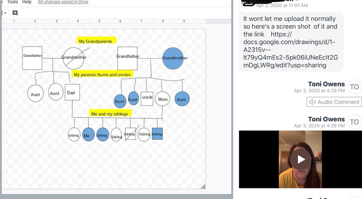 tpowens2012's tweet photo. Using @CanvasLMS video comment feature to provide @FordlandEagles biology students higher quality feedback while they continue their learning from home. #feedback #eaglepride @FordlandR3Scho1 https://t.co/fr39ocoELU