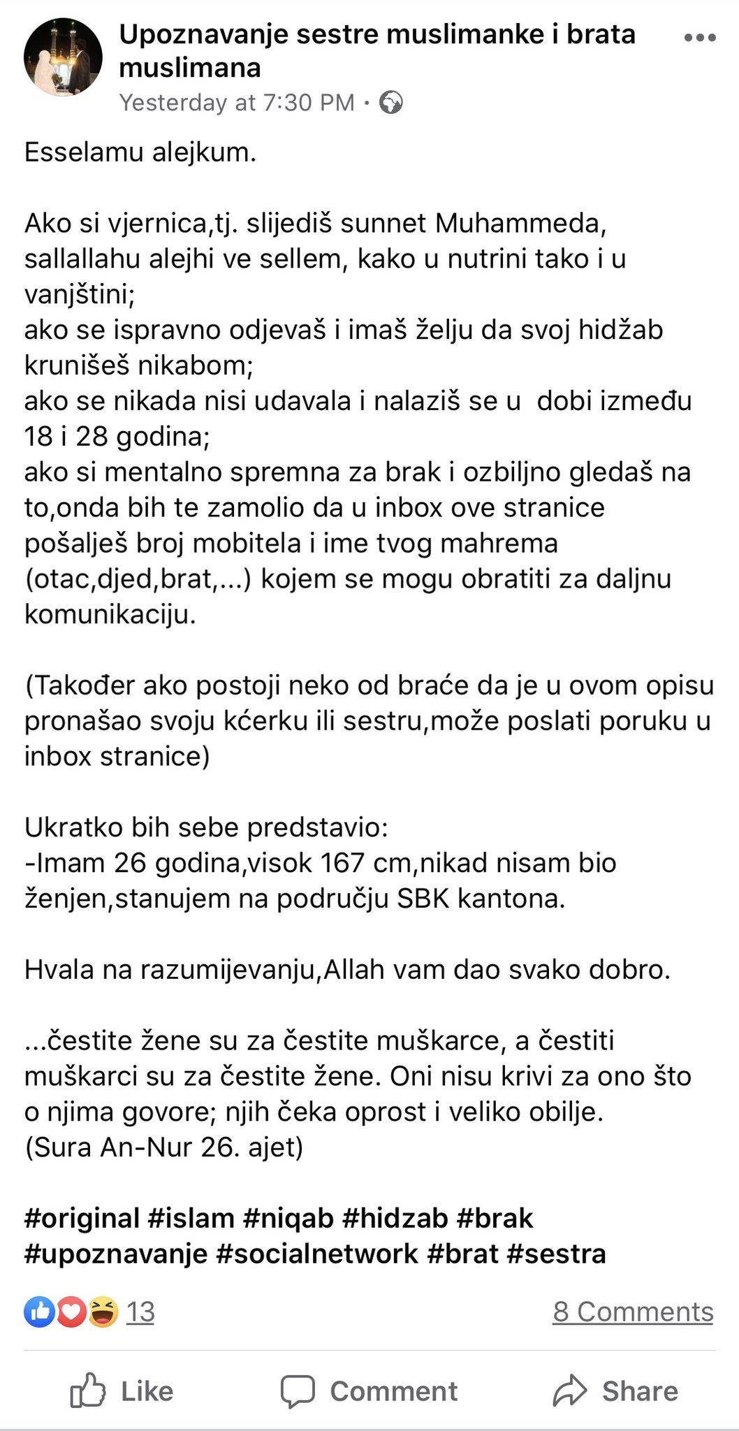 Muslimanske stranice za upoznavanje