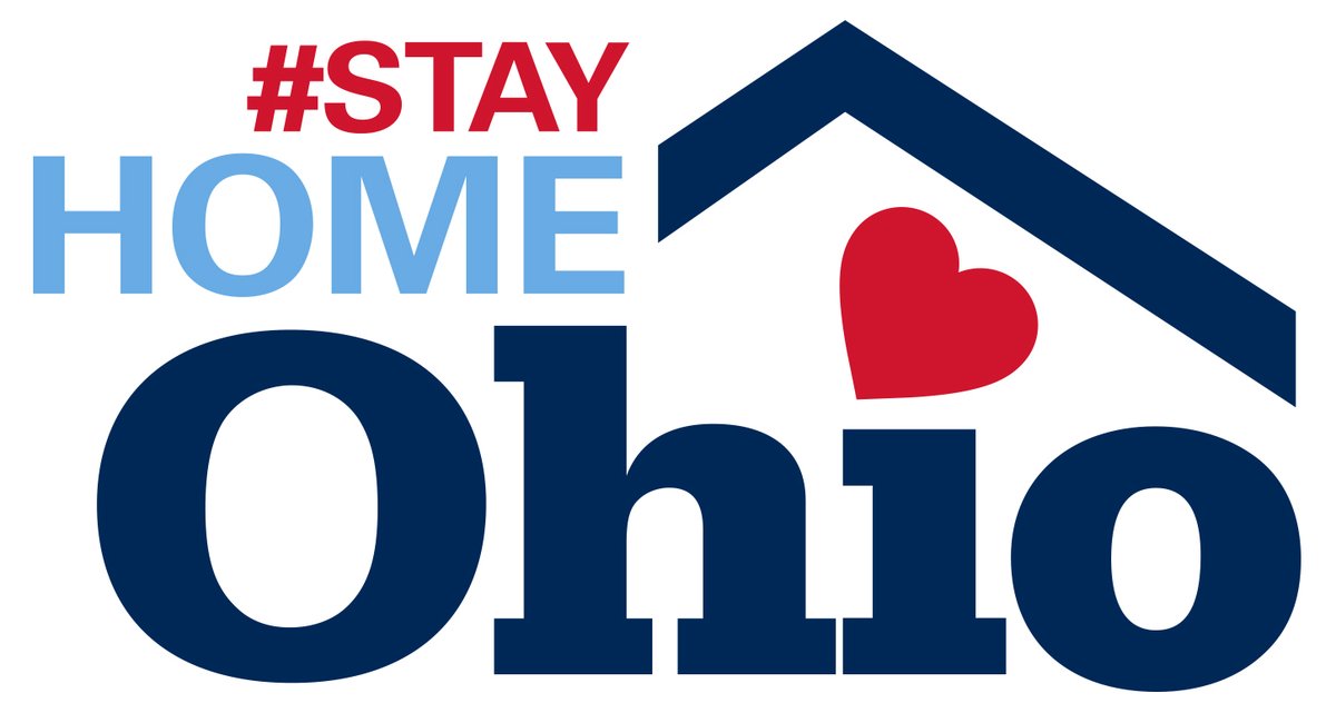 GovMikeDeWine's tweet photo. As we head into the weekend, remember to #StayHomeOhio. If it's essential that you must go out, remember the #SocialDistancing guidelines. We know it's tough, but it's making a difference. What you do today will save lives tomorrow. 

#InThisTogetherOhio https://t.co/3lWx4IRScb https://t.co/8T7NcSih2t