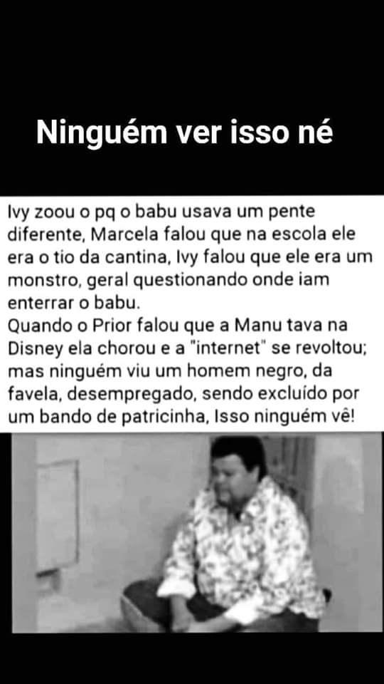 1978paty's tweet photo. #BBB20 https://t.co/69gfvZWQ1v
