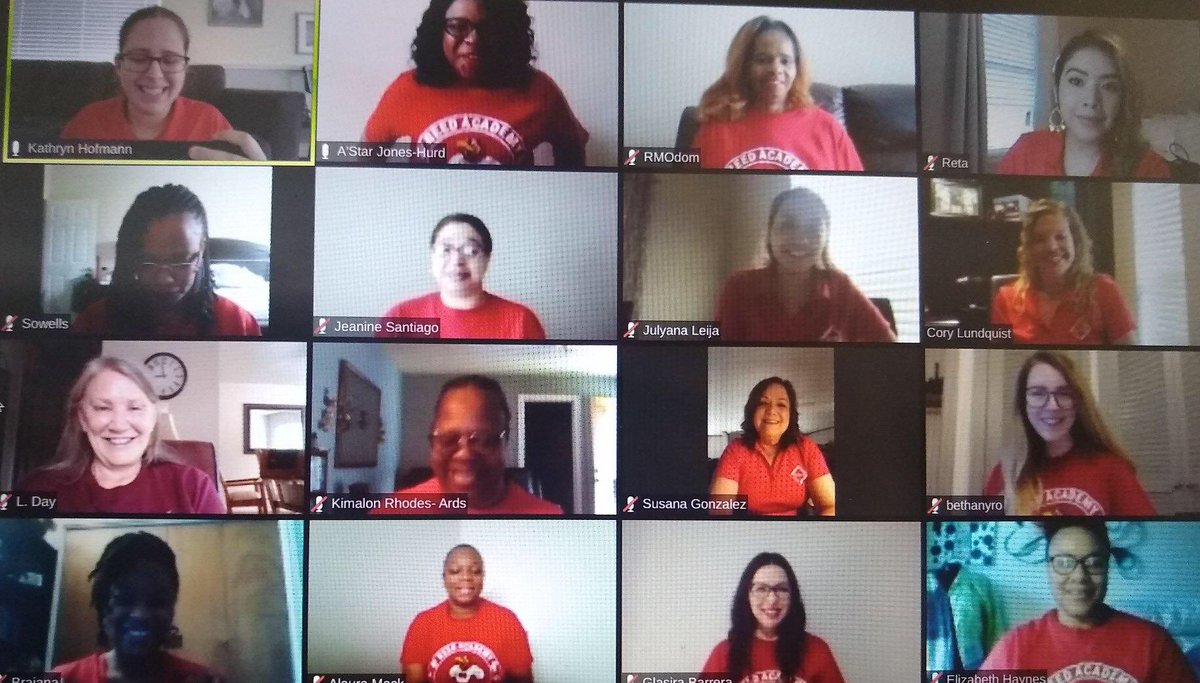 AStarJones1's tweet photo. Our staff picture had to be postponed... guess what? We took it today!! I love my staff! We are Reed!
@ReedAcad_AISD @drgoffney @DrFavy @aldinemagnet @AldineISD https://t.co/Sabq8SImrh