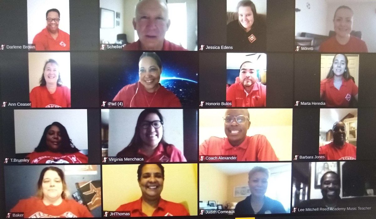 AStarJones1's tweet photo. Our staff picture had to be postponed... guess what? We took it today!! I love my staff! We are Reed!
@ReedAcad_AISD @drgoffney @DrFavy @aldinemagnet @AldineISD https://t.co/Sabq8SImrh