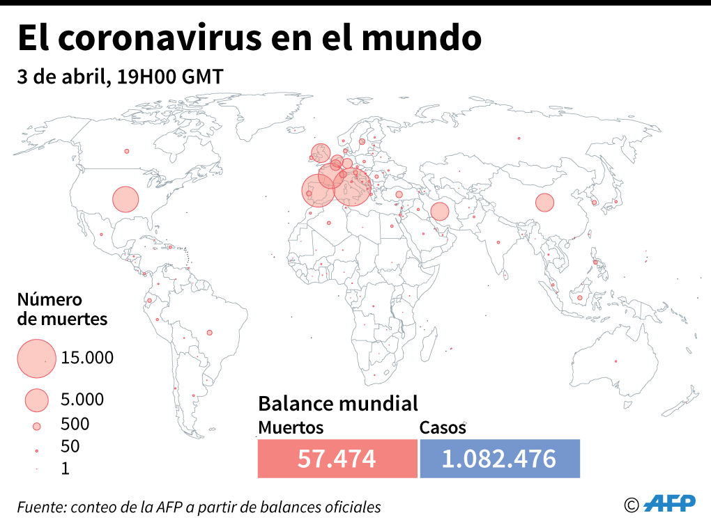 #Mundo
Europa supera los 40.000 muertos por coronavirus y EEUU bate récord de decesos diarios
bit.ly/2JEqZ1e