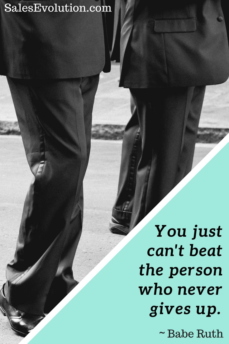 salesevolution's tweet photo. Don't give up! #sales #salestips #salesadvice #successinselling https://t.co/yCWwqLxsnt