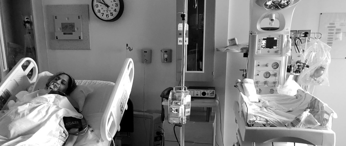 Angelyarlette7's tweet photo. This is as raw as it gets. After 30 hours in labor I was told they would have to do a c-section. I remember shaking from how scared I was... but I wouldn’t trade any of it for the world. I love you so much princess, thank you for changing our lives🦋 #csectionawarnessmonth ❤️ https://t.co/XFGnmaJ6Ok