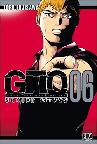 Gto Shonan 14 Days Vol 6 Telecharger Lire En Ligne