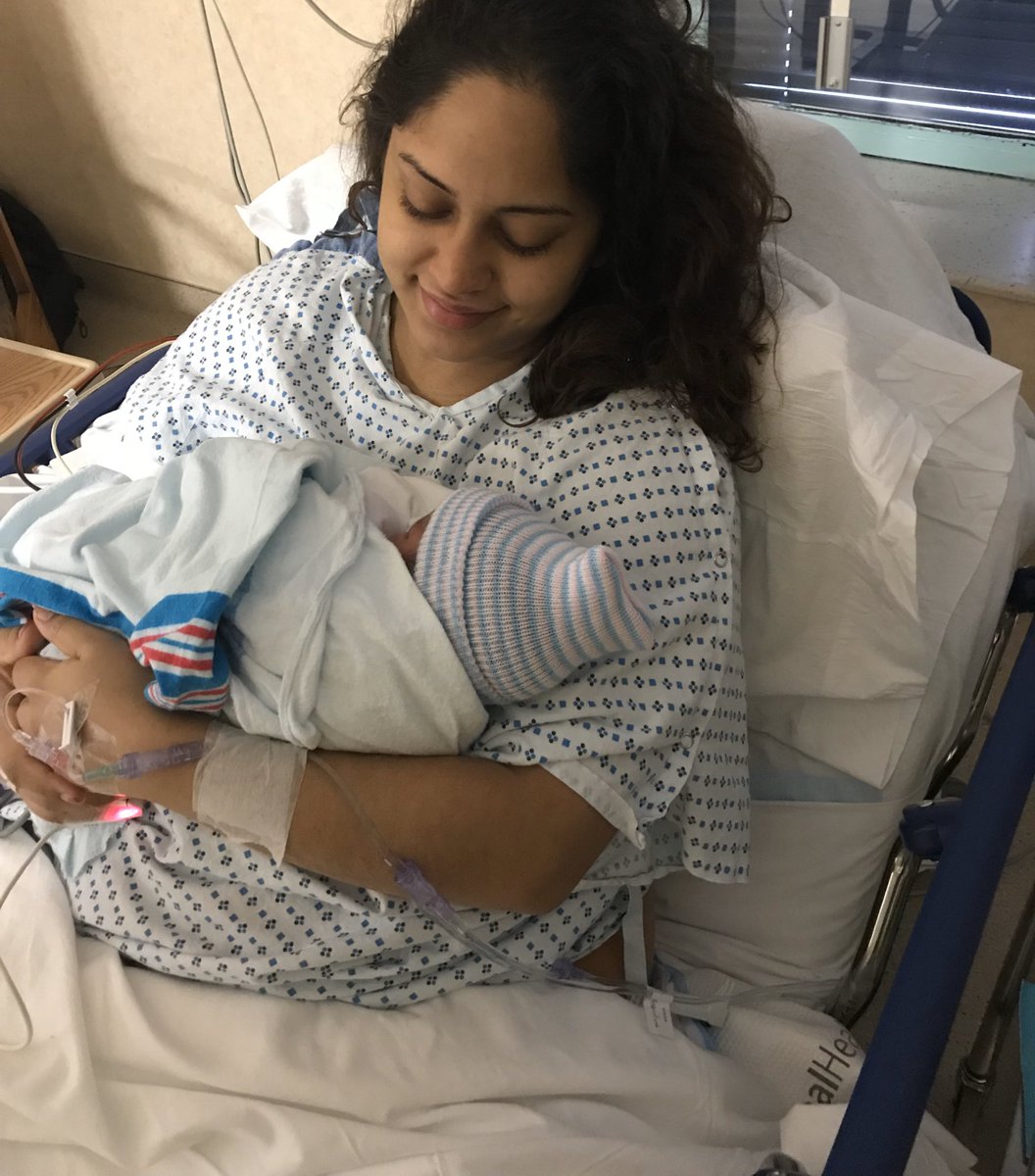 Angelyarlette7's tweet photo. This is as raw as it gets. After 30 hours in labor I was told they would have to do a c-section. I remember shaking from how scared I was... but I wouldn’t trade any of it for the world. I love you so much princess, thank you for changing our lives🦋 #csectionawarnessmonth ❤️ https://t.co/XFGnmaJ6Ok