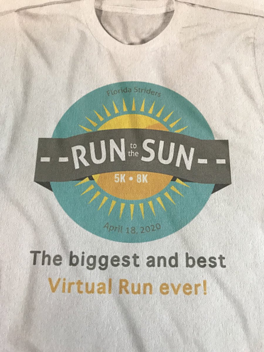 FloridaStriders's tweet image. ***UPDATE*** we are extending our Run To The Sun through April, AND the prices will remain the same as they are now; $22 for Striders, $27 for Non-Striders, and $15 for kids 13 &amp;amp; under. Click on https://the driven.net/event.race_reg…
Thanks! 😃