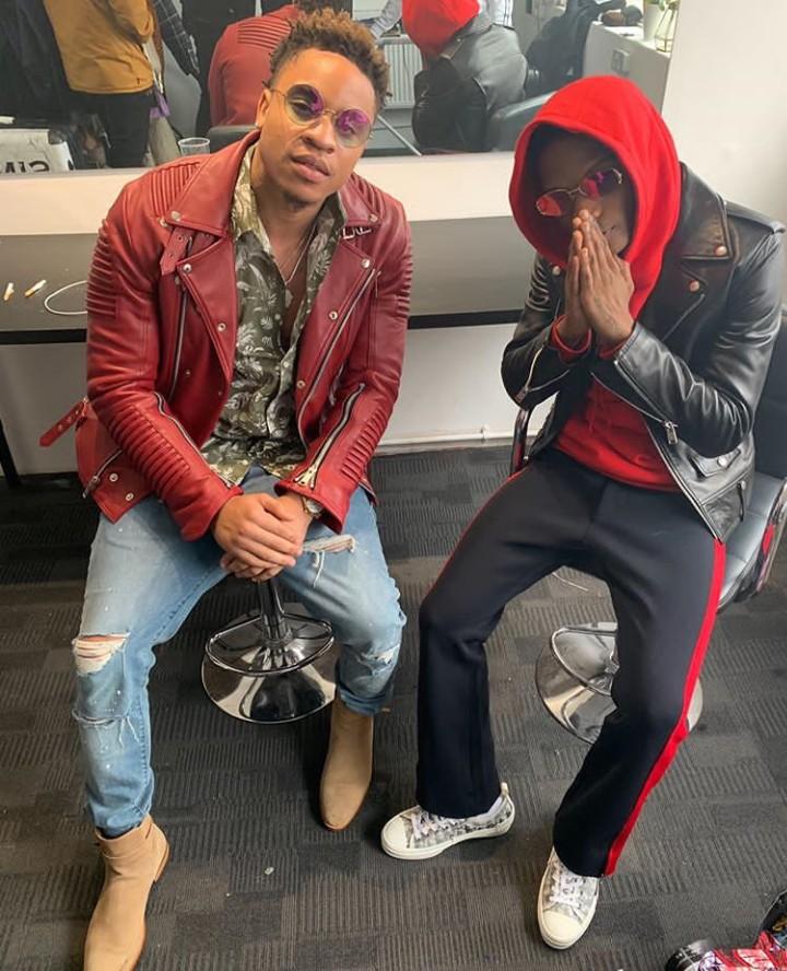 ThugLife💯 on X: WIZKID put me on my first tour in 2011 & told me  this day would happen. The scary thing is we're just getting started -  ROTIMI (Power Actor &