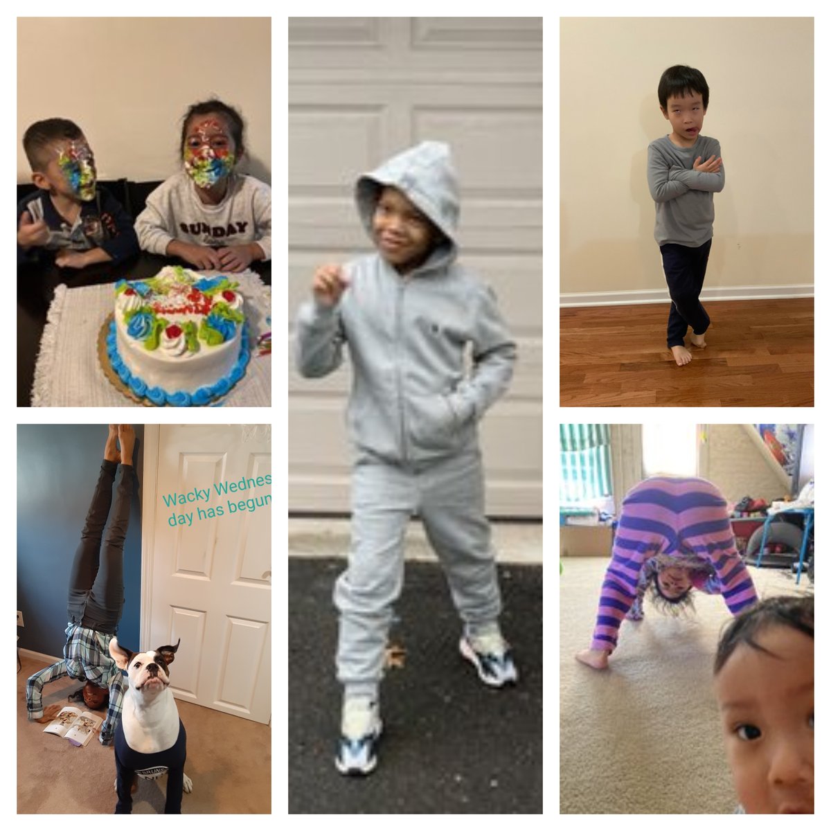 rizzo_karol's tweet photo. First graders had their very first Virtual Spirit Week. They honored health professionals, were Wacky on Wednesday, wore blue for World Autism Day and showed off their talent! I am for sure, a proud Roosevelt teacher! 
https://t.co/1b1jgVw2fC
#weareRoosevelt#allin4nb@nbpschools https://t.co/VAl8Gx6NjP