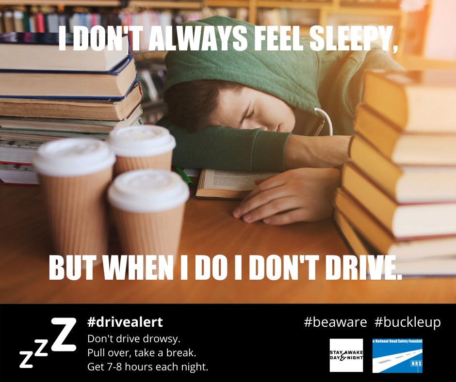 SimeraReynolds's tweet image. Drowsy Driving is Dangerous Driving. With everyone&apos;s world turned upside down - remember to get your #8hoursofsleep💤🛌#StayHome and #StayRested @DrowsyDrivingNE @DDrowsyDriving @NRSForg #FirstResponders @safenebraska @SarpySheriff @BuffaloCountySO @LPSorg  @LSOnebraska