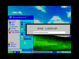 csscgc's tweet photo. A new crap game from @manu128k, called "Internetless"!

Review and download at: https://t.co/t0JML6WJVM #csscgc #sinclair #crapgame https://t.co/Rv14fnDiih
