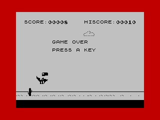 csscgc's tweet photo. A new crap game from @manu128k, called "Internetless"!

Review and download at: https://t.co/t0JML6WJVM #csscgc #sinclair #crapgame https://t.co/Rv14fnDiih
