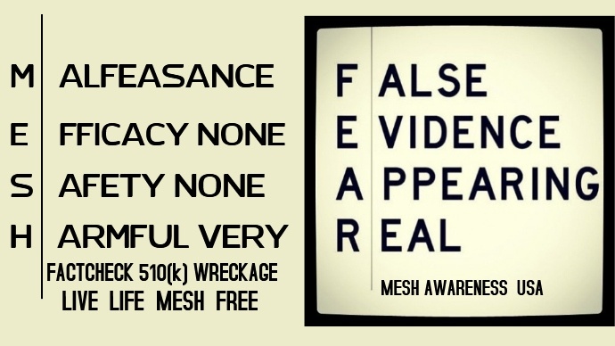 100,000's Men and Women have been Irreversibly Harmed by a Permanent #SurgicalMesh #Implant deemed a 'Gold Standard' Treatment for Hernia, Pelvic Organ and Incontinence Repairs #MeshMaims #MeshKills #Recovery is not an #Option #MeshCrimes #FlashbackFriday