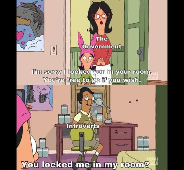 FandomWellness's tweet photo. A little fun in this bleak time! Does anyone else turn to their favorite show when they feel sad? 
I will always go back to Bob's Burgers https://t.co/G1yRhiWzA6