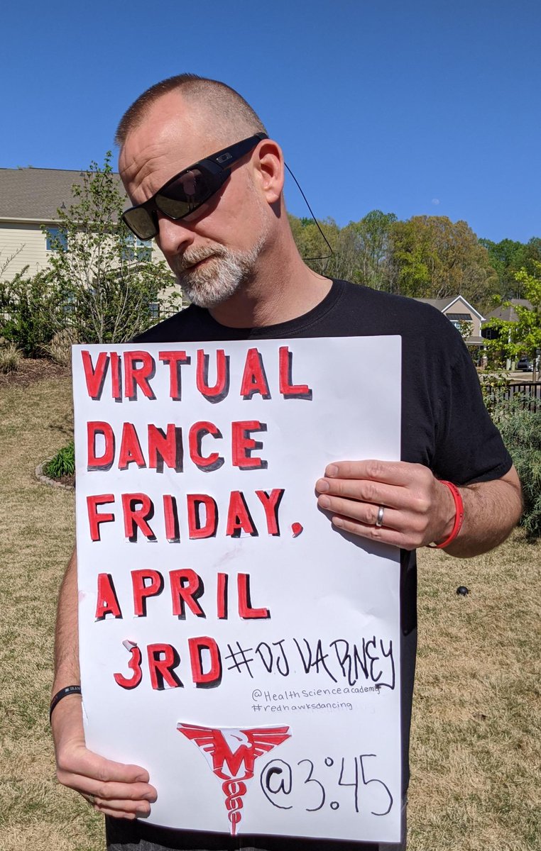 HSAMonroeMiddle's tweet photo. Mr. Ervin! #RedhawksDancing #DJVarney #AllIn | @AGHoulihan @UCPS_MonroeNC https://t.co/YJPsNc46Xt