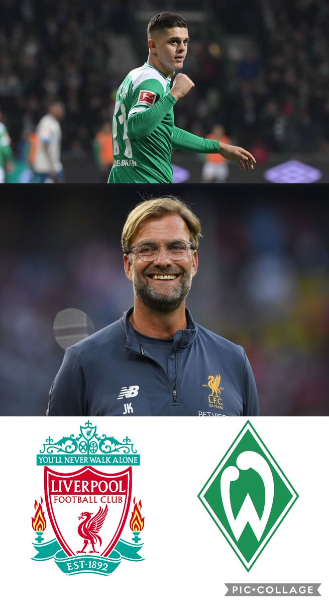 ARREHD1's tweet photo. Klopp har genom uppgifter fått ögonen på Milot Rasicha från Werde Bremen https://t.co/Xr7rsWisMn