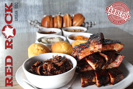 RedRockUrbanBBQ's tweet photo. HEY Peeps!!! "Family Pack Fridays" is here!! 😄 We have a few choices for you &amp; your bunch 😋 BBQ Chicken or Rib Pack. 🤤
Red Rock Urban BBQ's BBQ Chicken Pack only $50!
Or
BBQ Rib Pack - only $60! which includes:
Give us a call!! (780) 402-7431 - 10% off Takeout / Pickup 😲 https://t.co/QBaEpQ3ZvU