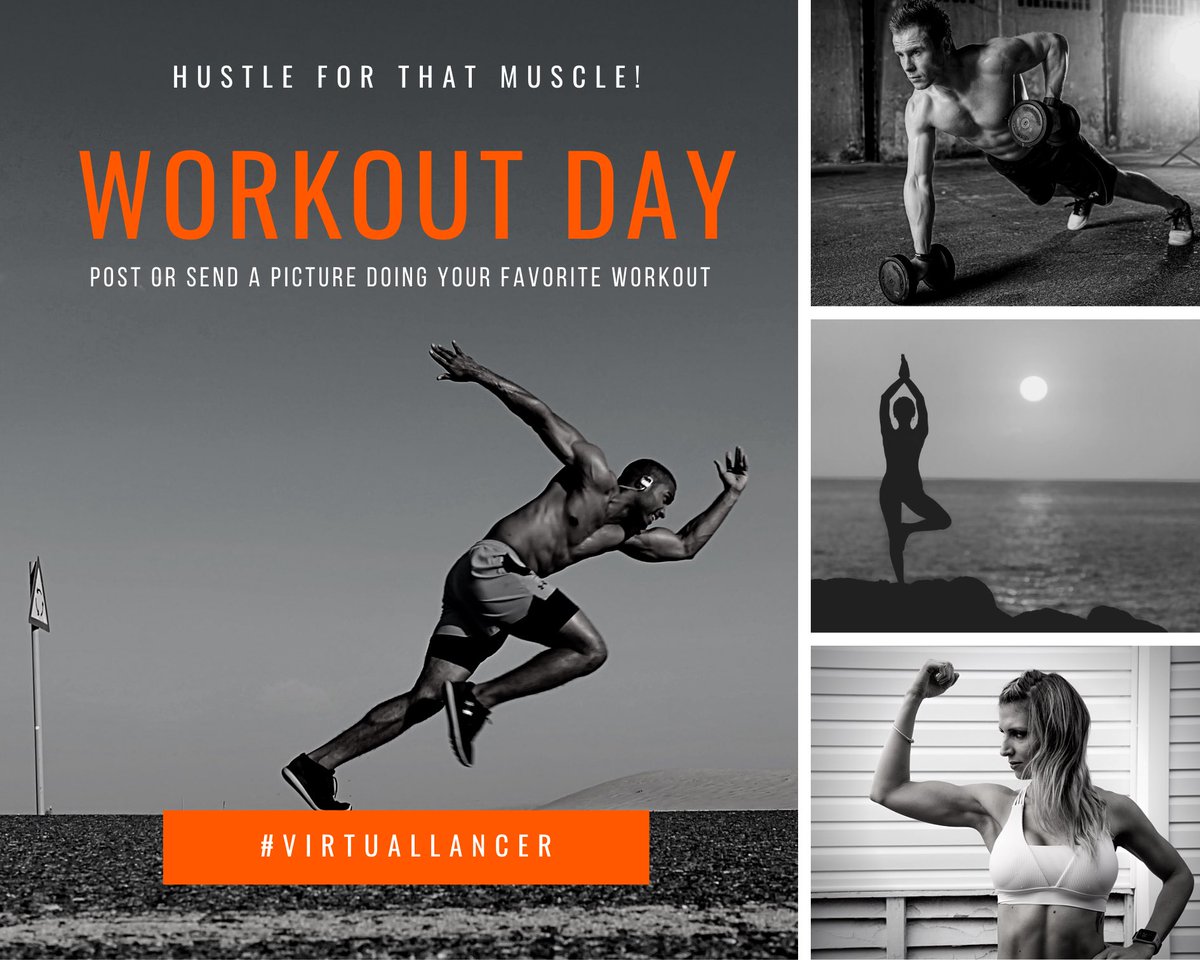 Workout Day today!! #virtuallancer