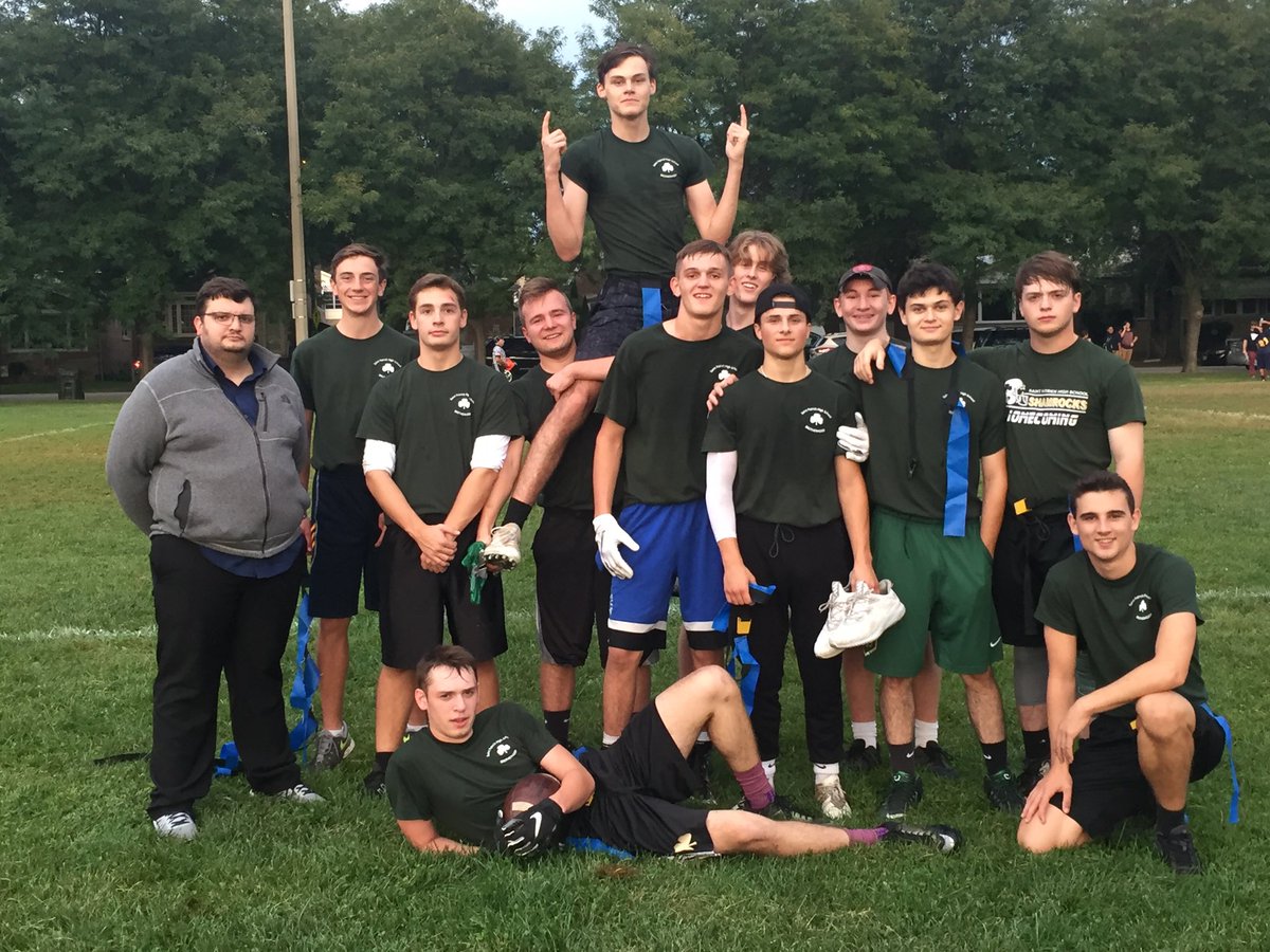 SaintPatrickHS's tweet photo. Just a few of our favorite #SpritFriday photos! Our gift card winner is Joey Guerra ‘22. Thanks to all who participated this week! #CyberShamrocks #ShamrockPride #gorocks https://t.co/GGBOXLaF4B