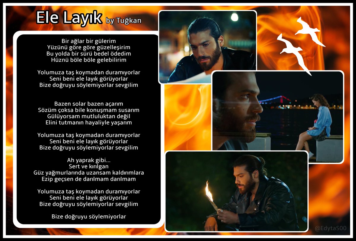  Episode 13 and 16 - First heartbreak...  Silly me thought it couldn't get worse than that...  #EKsongs  #ErkenciKuş‍  #CanEm  #DemetÖzdemir  #CanYaman  #tuğkan 