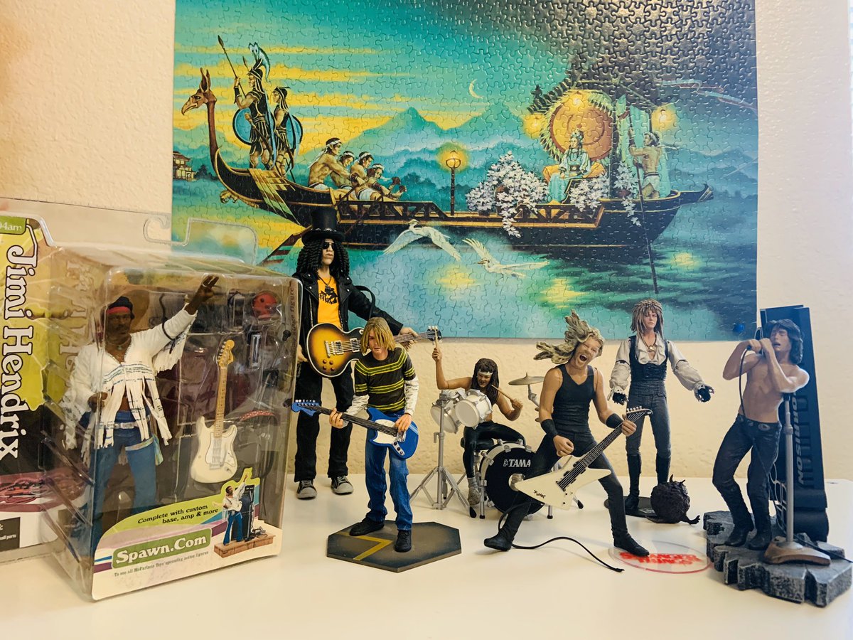 ZymaAmyz's tweet photo. “Oh, move over Rover, And let Jimi take over.” 🎶
#NewActionFigure 😍 https://t.co/lEjr90xOXN