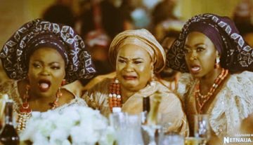 loveroflov3's tweet photo. That Aunty na blind bat oh. 

Look at the people that are her top 3 couples. 

The couples that are the most destined for a crash.

So incompetent 
#UltimateLoveNG #Jelo #Jelowalkers #JeloToTheWorld #JeloIsABrand https://t.co/GkWKVIhoYI