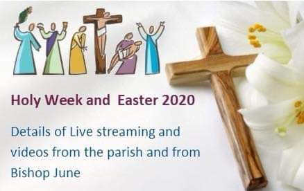 You can find all the details about services and videos that will be available online from the Diocese and the Parish here
parishofaberavon.org/hwe-2020.html
