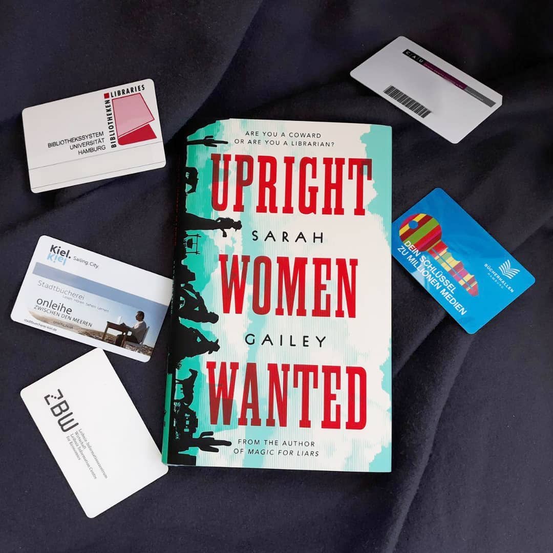 libtips_blog's tweet photo. Eine neue #rezension ist online! 📚 😃 D hat #uprightwomen von @gaileyfrey gelesen 📖 Mehr dazu auf unserem Blog https://t.co/3WVWnZMORI 💻 https://t.co/YdwviWzuMw