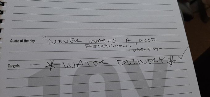 Never waste a good recession. @GrantCardone https://t.co/OFojmE7fuh