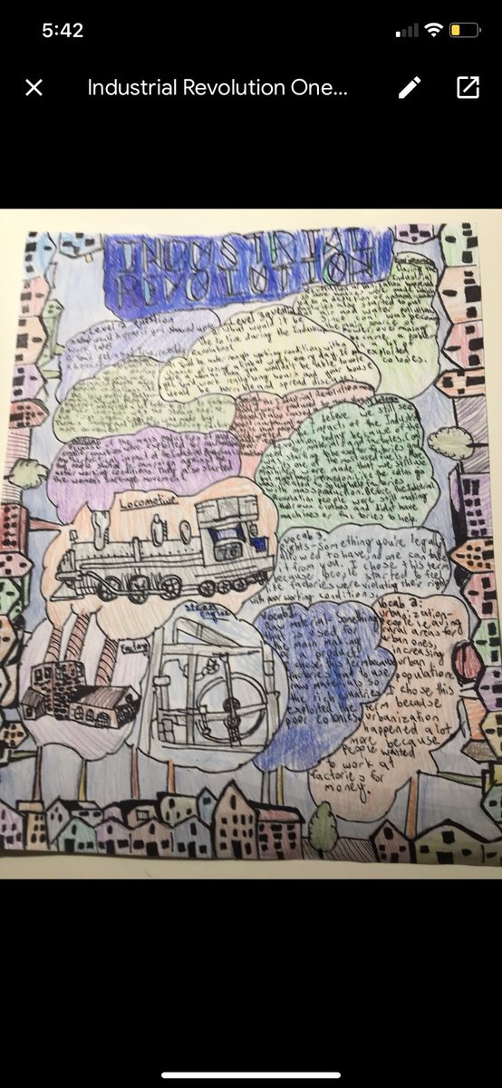 msrushertweets's tweet photo. Super proud of these awesome AVID one-pagers from my students! #imissmystudents @SummitMS_AVID @spmeagles https://t.co/bo1dQQ3jZ5
