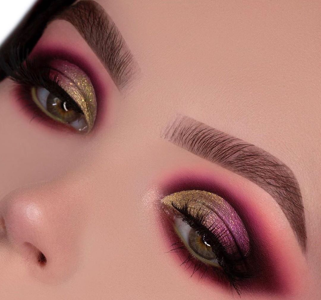 kyliecosmetics's tweet photo. You’re So Money palette look by @pastelmints_ 😍💰✨ https://t.co/tfKRRyy2JS