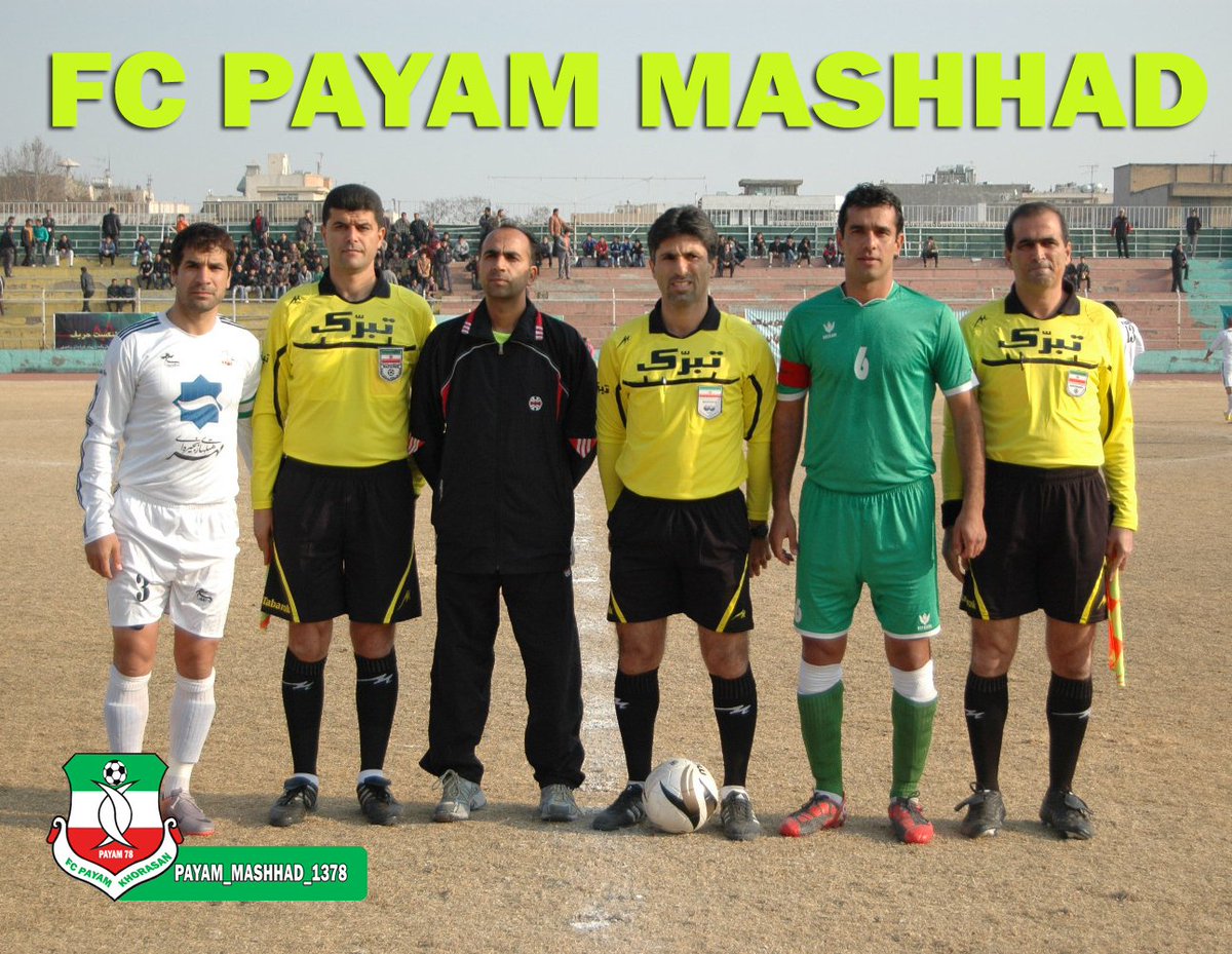 MasoudiYounes's tweet photo. #YOUNES_MASOUDI
#PAYAM_MASHHAD
#FIFA #AFC
#باشگاه_فوتبال_پیام_مشهد https://t.co/IrcRZUWwzt