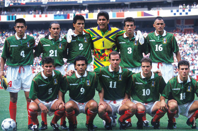 Innmortal_'s tweet photo. La selección mexicana de 1994 siempre ha sido la mejor de la historia y mejor que la actual, pero ustedes no están listos para esa conversación.

Las cosas como son. 😎 https://t.co/7aIaqbV2Hb