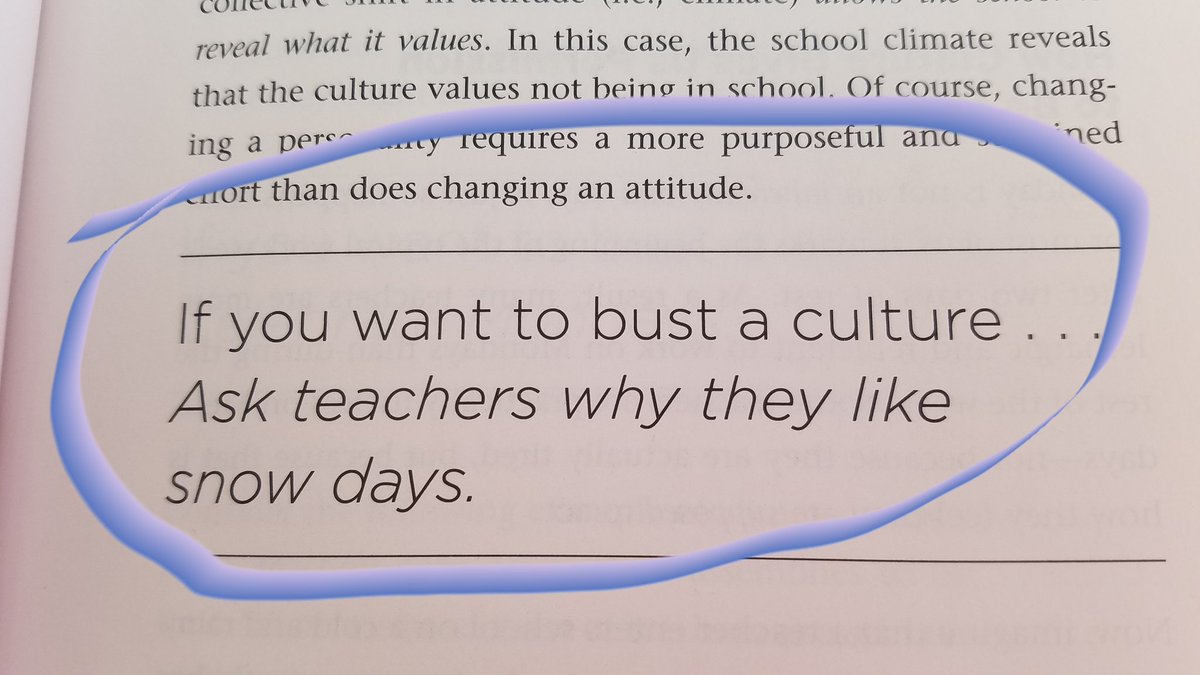 This! I wonder how much cultures are being changed during our extended break, both for the better and worse? #edchat
