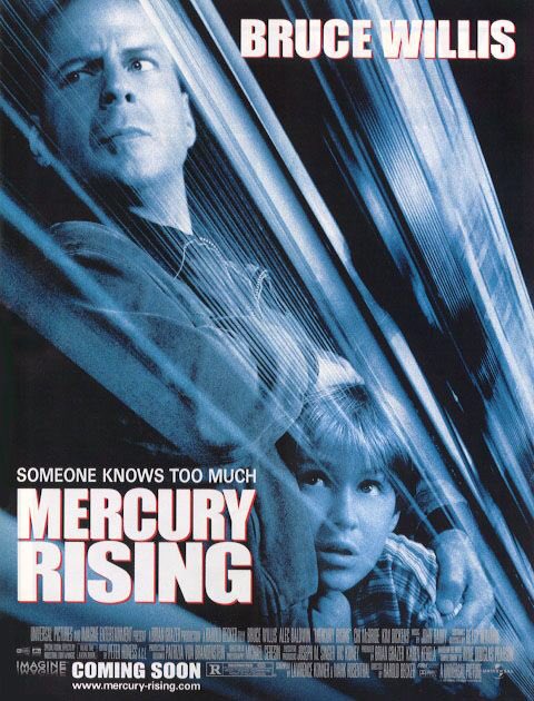 FilmNewsNos's tweet photo. 🎬MOVIE HISTORY: 22 years ago today, April 3, 1998, the movie ‘Mercury Rising’ opened in theaters!
#BruceWillis #AlecBaldwin #MikoHughes #ChiMcBride #KimDickens #JohnCarrollLynch #KelleyHazen #LLGinter @bodhielfman #RobertStanton #KevinConway #CarriePreston #PeterStormare https://t.co/MqfS4UMc8j