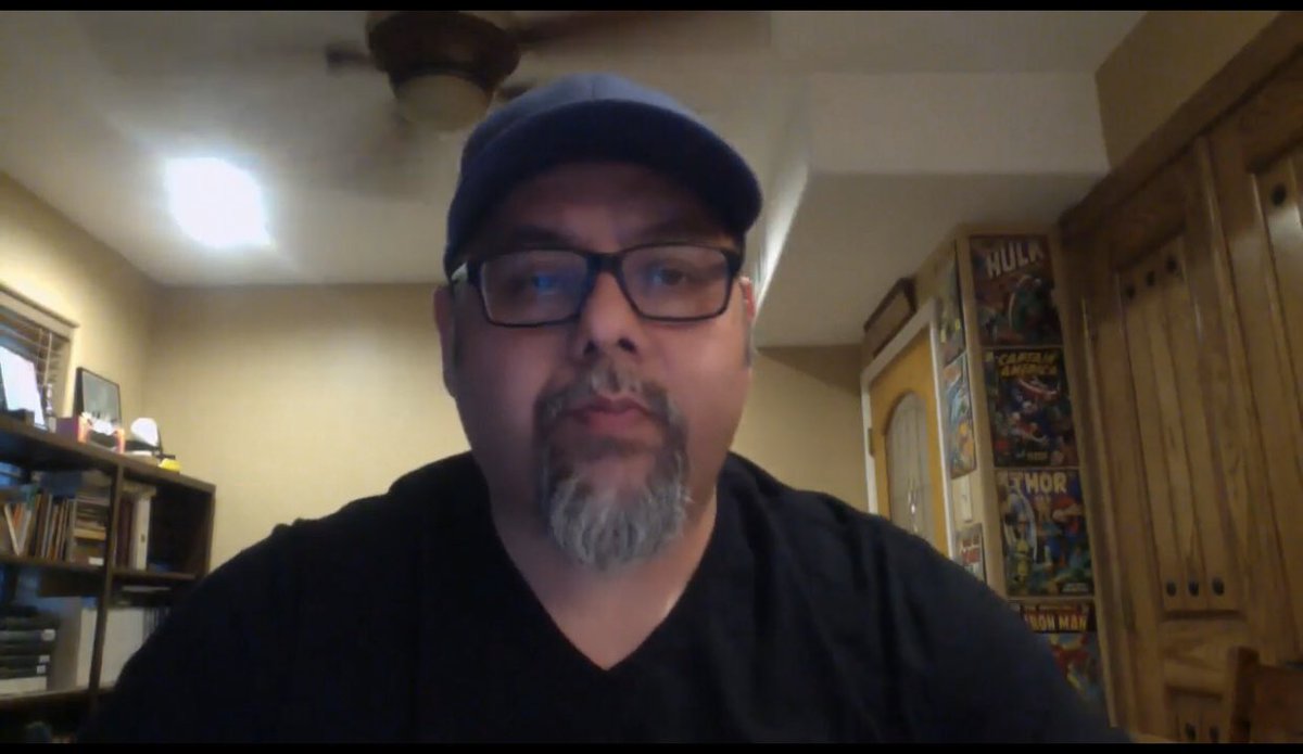 ruben_degollado's tweet photo. Thank you for this beautiful gift. I’m a helper! I’m honored to engage with your students this way. #COVID19 #LookForTheHelpers #TeachersRule #ReadSomeBooks https://t.co/C59KVj3Q2c