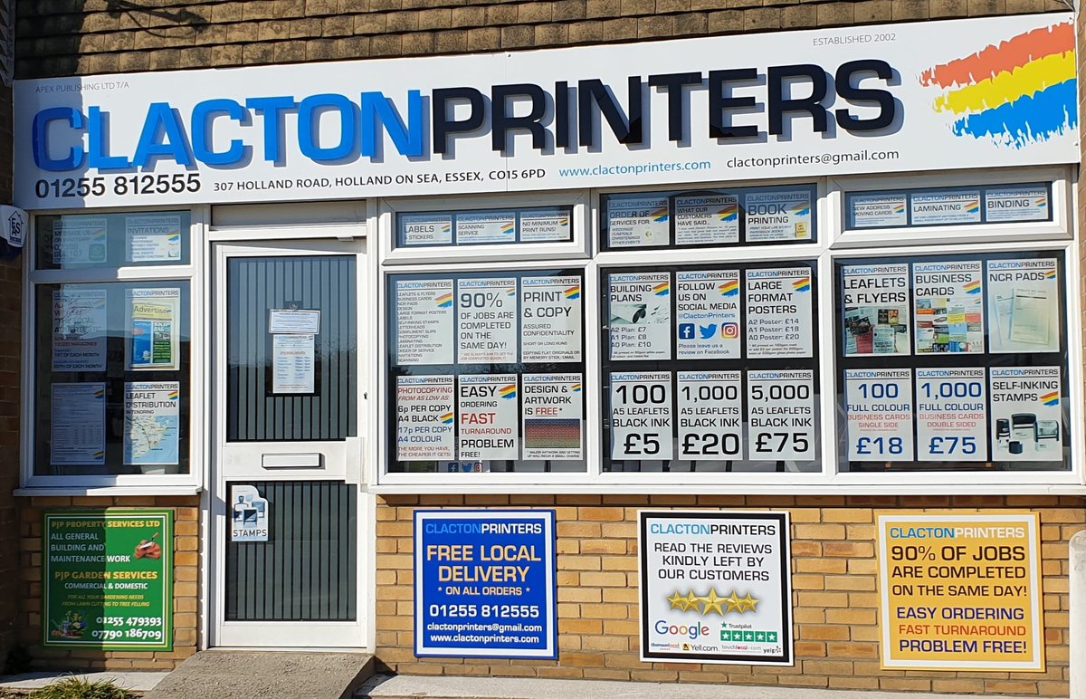 Clacton Printers tweet media